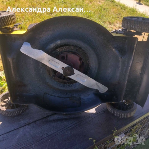 Продавам бензинова косачка, снимка 5 - Градинска техника - 54907365