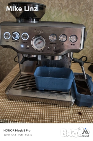 Еспресо машина SAGE BES875BSS the Barista Express™, снимка 3 - Кафемашини - 54551612