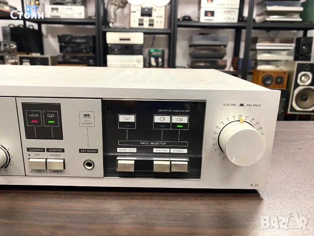Japan Hi-Fi усилвател Onkyo, снимка 3 - Ресийвъри, усилватели, смесителни пултове - 55379077