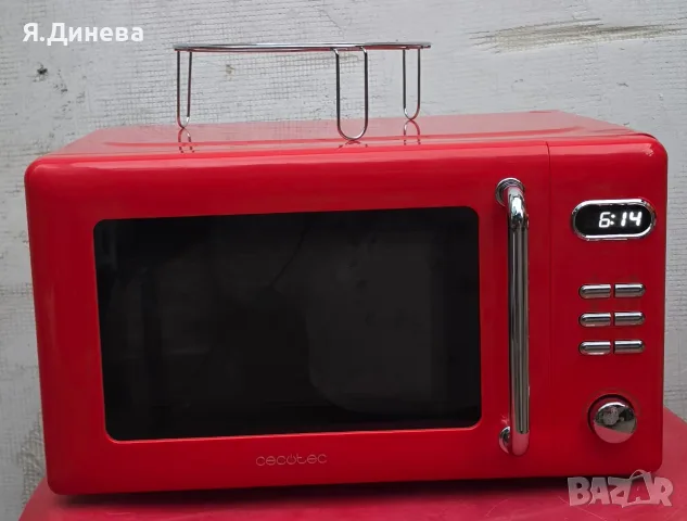 Микровълнова червина Cecotec , снимка 3 - Микровълнови - 55303897
