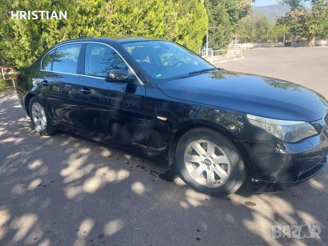 BMW E60 523I 2006г , снимка 2 - Автомобили и джипове - 54965794