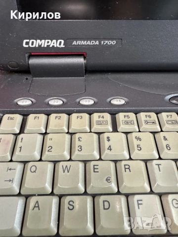 Ретро Лаптоп “Compaq Armada 1700”, снимка 3 - Части за лаптопи - 55298765