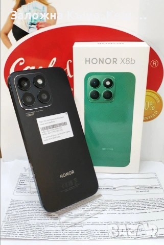 Honor X8b.Гаранция.Цена 120 €., снимка 2 - Други - 54842760