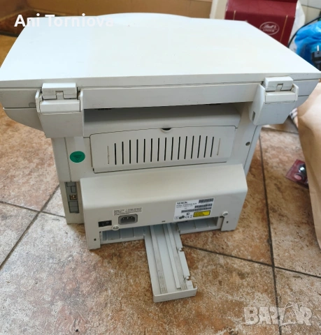 Мултифункционално устройство Xerox Phaser 3100MFP (Принтер, Скенер, Копир, снимка 2 - Принтери, копири, скенери - 54484546