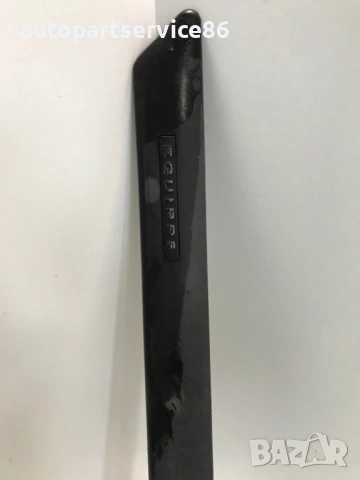 Външна декоративна лайсна за задна дясна врата за Mitsubishi Carisma (2002) MR913209, снимка 3 - Части - 54798643