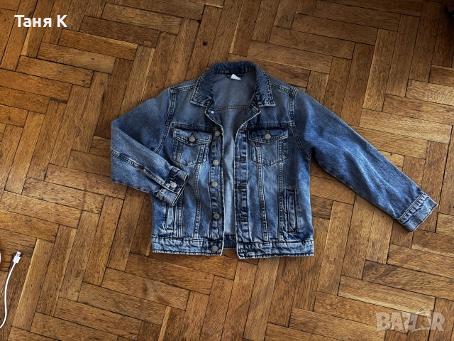Детско дънково яке за момче на zara размер 140, снимка 4 - Детски якета и елеци - 55161519