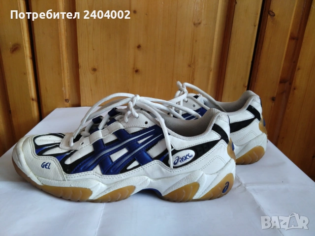 Маратонки Asics EY158 №41,5 и стелка 26см-кожени