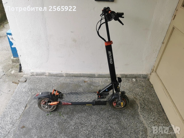 електрическа тротинетка ienyrid m4 pro s max , снимка 2 - Велосипеди - 54611659