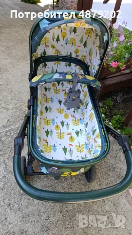 Количка Cosatto Giggle Quad 3 в 1INTO THE WILD, снимка 5 - Детски колички - 55422987