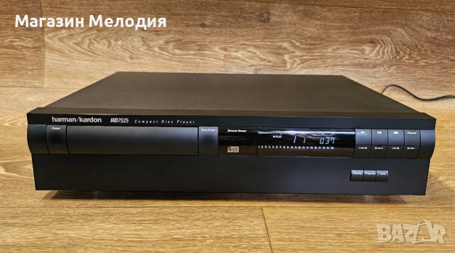CD Player Harman Kardon HD7525 с истински Dual DAC за ценители