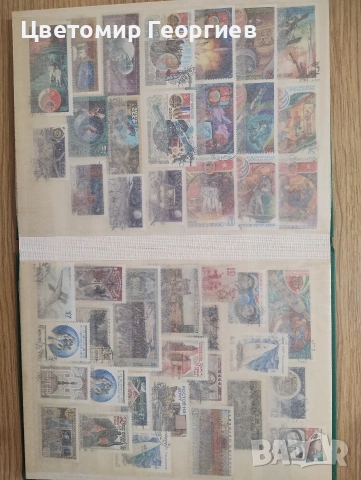Класьор с марки 300 бр. К.1, снимка 7 - Филателия - 54739584