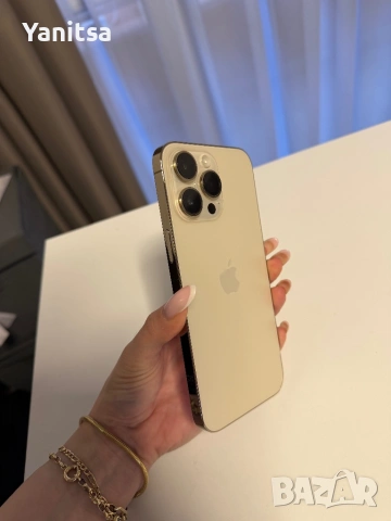 iPhone 14 Pro Max Gold 128GB - гаранция и фактура, снимка 7 - Apple iPhone - 54382847