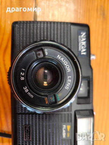 NAIGAI ELECTRONIC NC355, снимка 3 - Фотоапарати - 54550599