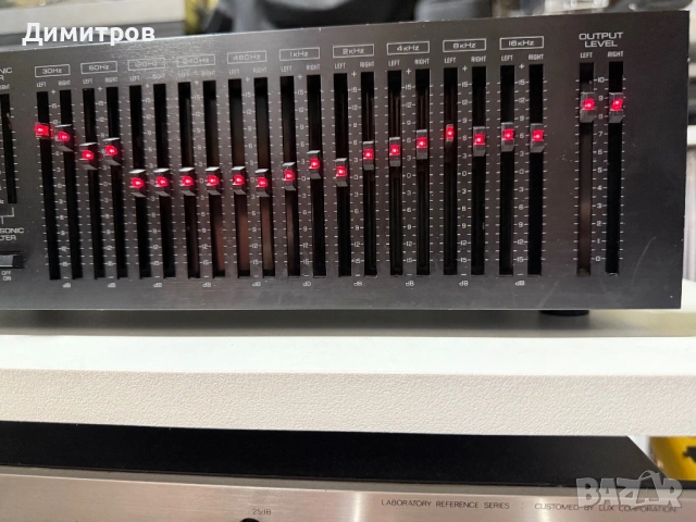 Yamaha GE-60 Equaliser , снимка 4 - Ресийвъри, усилватели, смесителни пултове - 54470508
