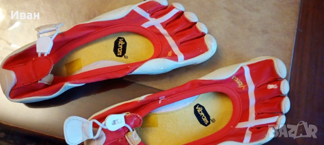 Дамски удобни маратонки с пръсти Vibram