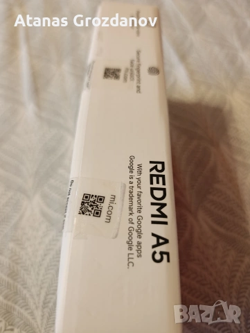 Смартфон REDMI A5, снимка 4 - Други - 54122197