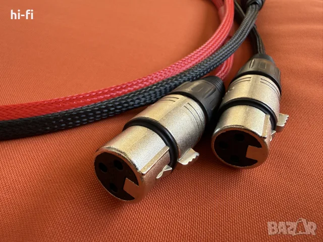 Chord Chorus 2 Reference XLR Balanced Interconnect  Cables, снимка 9 - Ресийвъри, усилватели, смесителни пултове - 55468458