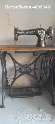 Крачни шевни машини Singer и Gritzner, снимка 6 - Декорация за дома - 54326598