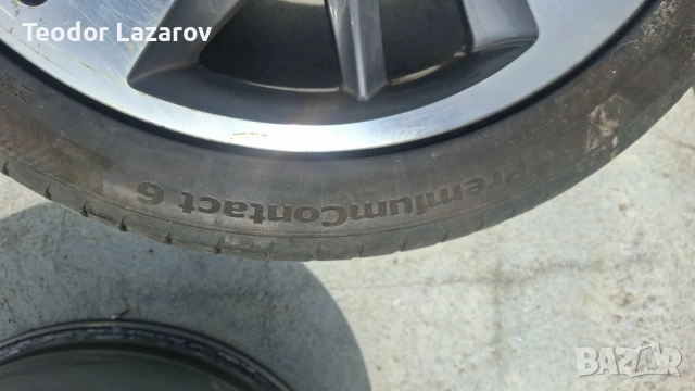 Гуми континентал, снимка 3 - Гуми и джанти - 54208084
