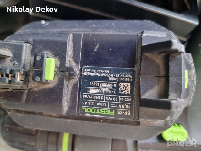  festool TXS 18 и  Festool PSBC 420 и dewalt, снимка 12 - Винтоверти - 54722518