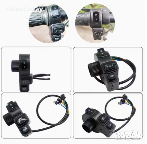 Копче за клаксон, фар и мигачи, ключ за мотор, снимка 2 - Аксесоари и консумативи - 47660819