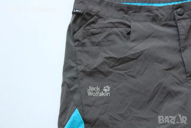 JACK WOLFSKIN - мъжки шорти, размер 50 (L), снимка 2 - Спортни дрехи, екипи - 55300942