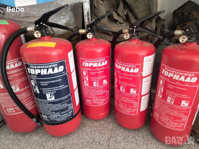 Пожарогасители Торнадо за търговски обекти, снимка 5 - Оборудване за магазин - 54571879