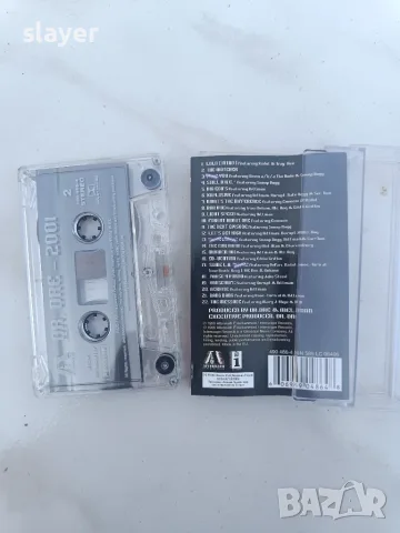 Оригинална касета DR.Dre, снимка 2 - Аудио касети - 55581107