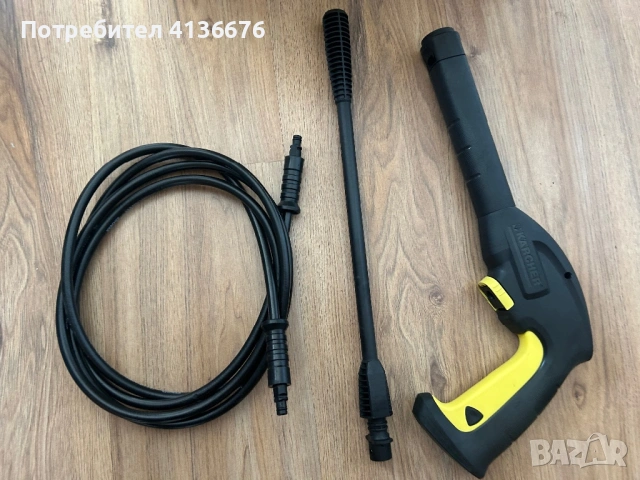 Водоструйка karcher K2, снимка 6 - Парочистачки и Водоструйки - 54700589