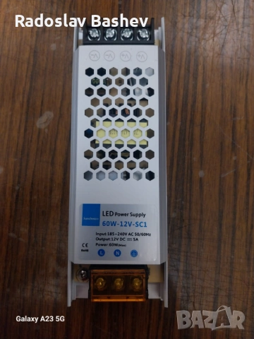  Slim Power Supply 12V 5A-8.3A-16,7A., снимка 9 - Части и Платки - 37395224
