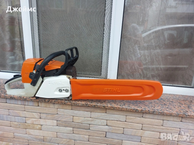 Резачка Stihl MS 361, снимка 10 - Градинска техника - 54960491