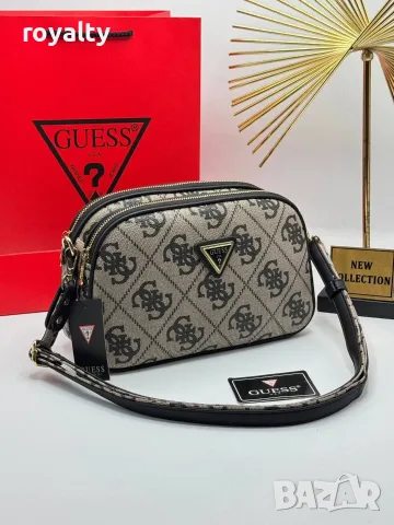 Guess Нова Дамска Чанта Гес Различни Цветове , снимка 8 - Чанти - 55330014