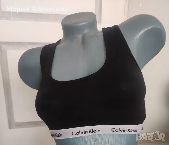 Calvin Klein бюстиета, снимка 4 - Корсети, бюстиета, топове - 55358684
