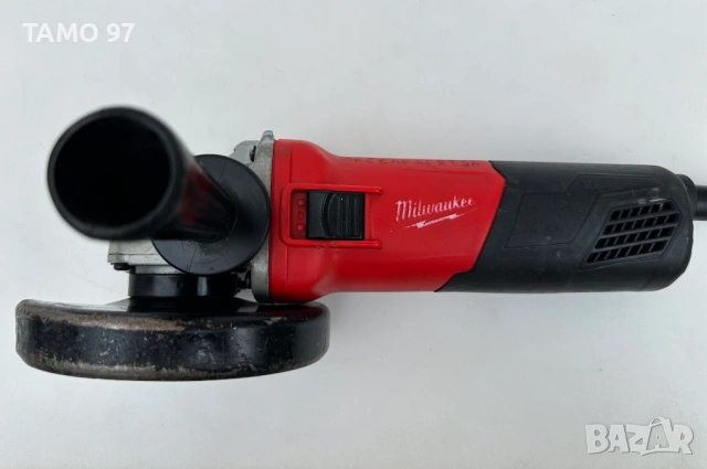 Milwaukee AG 800-125 E - Електрически ъглошлайф, снимка 2 - Други инструменти - 42421589