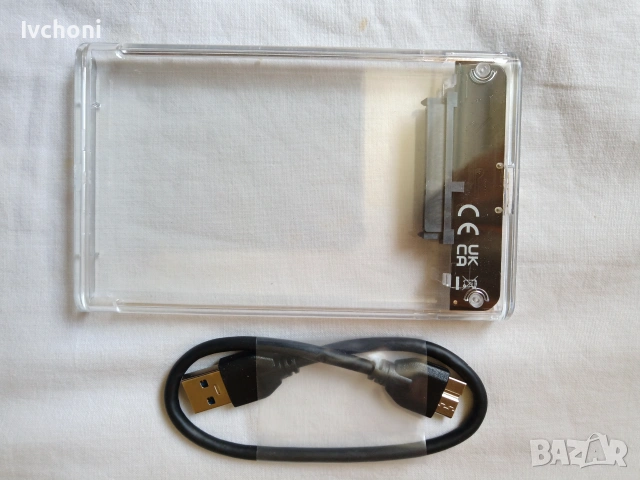 Външен корпус за твърд диск, SATA към USB 3.0, снимка 2 - Външни хард дискове - 55143502