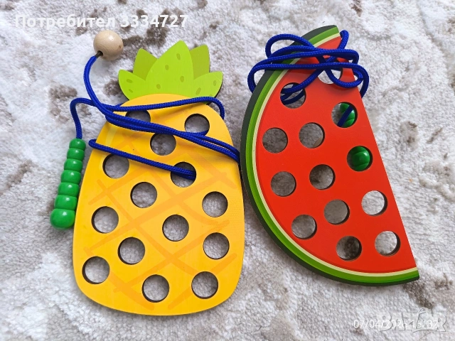 Дървена игра