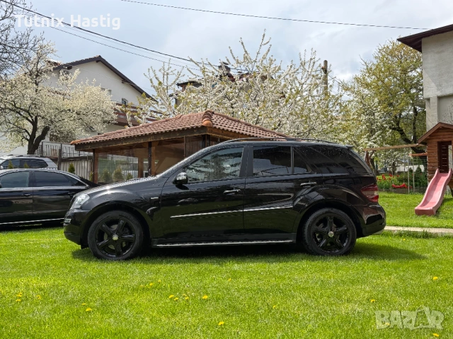 Mercedes-Benz ML 320 Edition 10 Sport Всички екстри, снимка 6 - Автомобили и джипове - 54490887
