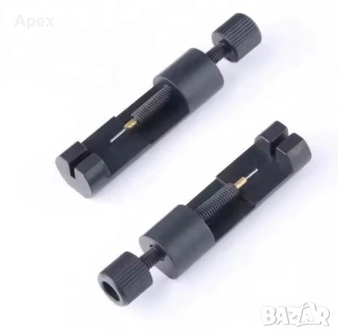 Професионален Часовникарски Инструмент за Скъсяване на Верижки и Гривни.Скъсяване Верижка наЧасовник, снимка 3 - Други инструменти - 54020943