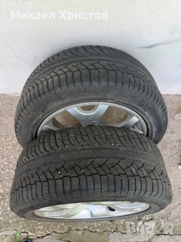 Джанти 19” БМВ Х5, 2 броя, снимка 4 - Гуми и джанти - 54672419