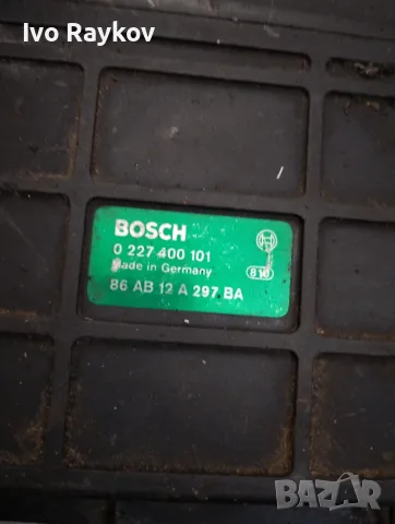 Компютър, ECU за Ford Escort , 86AB12A297BA, снимка 3 - Части - 55544404