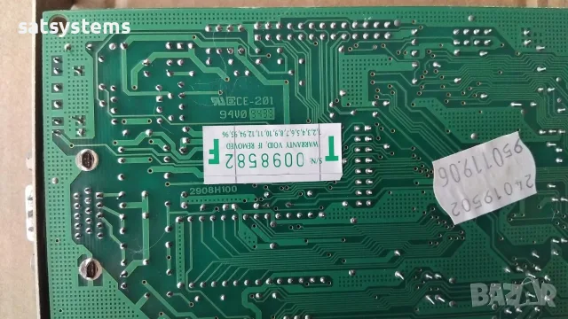  Видео карта TVGA Trident 9000C 7133 REV.H1 16-bit 512KB ISA, снимка 10 - Видеокарти - 55335718