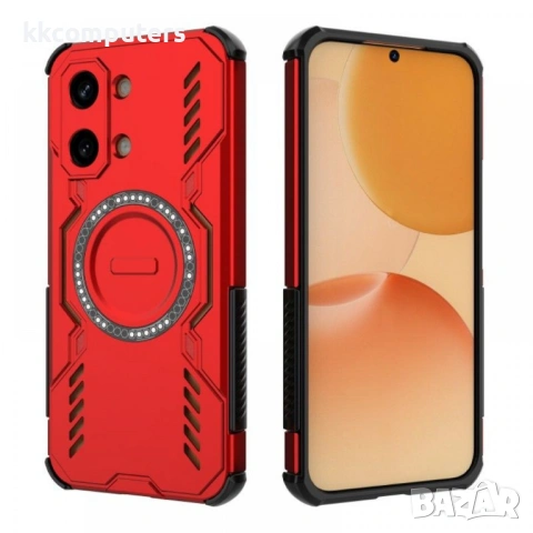 WANLONFENG DJ Магнитен Калъф за Xiaomi Redmi Turbo 5 Max 5G / Poco X8 Pro Max 5G - PC+TPU, 2 стъкла,, снимка 2 - Калъфи, кейсове - 54378946