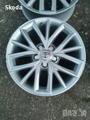 джанти Toyota corolla 17 , снимка 6 - Гуми и джанти - 55696165