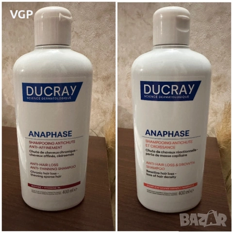 Ducray Anaphase+ стимулиращ шампоан против косопад