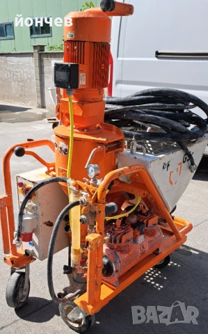 машина за мазилка, снимка 11 - Други машини и части - 54090471