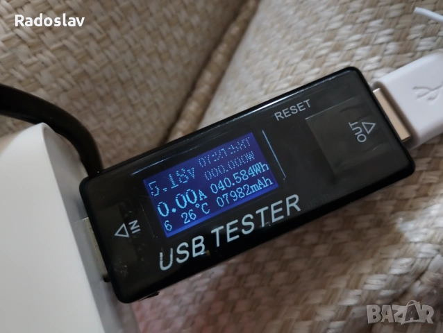 Powerbank със сменяеми Panasonic батерии и 8000 mah (40.5 Wh) реален капацитет, снимка 4 - Външни батерии - 54069780