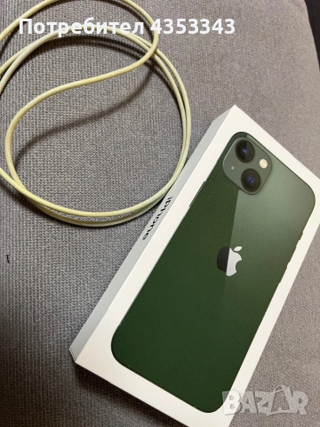 Iphone 13 128GB Green, снимка 4 - Apple iPhone - 54135463