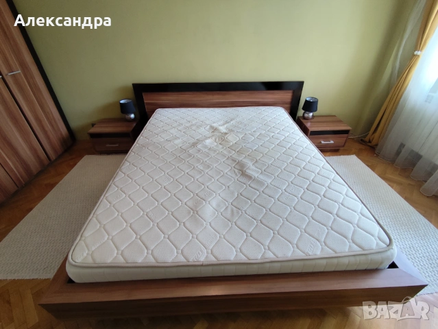 Спалня 160/200 + нощни шкафчета 