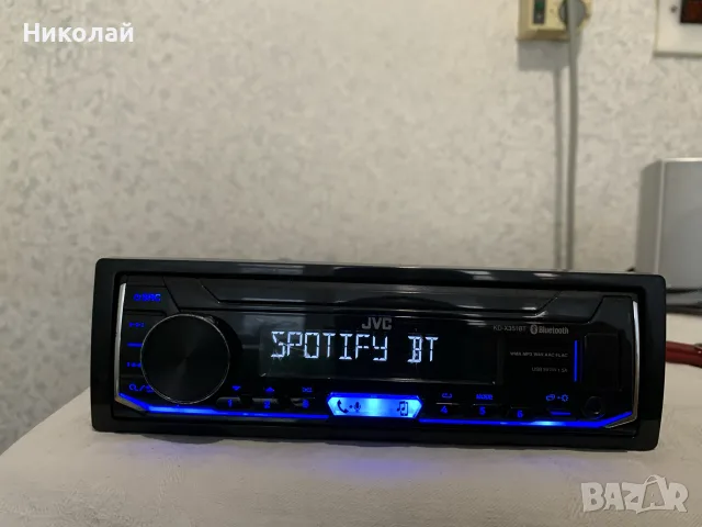 Авто радио JVC Bluetooth, снимка 2 - Аксесоари и консумативи - 55468002