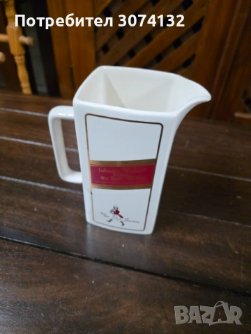 Порцеланова кана от 1 литър, снимка 3 - Други - 54347306